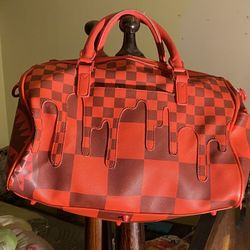 Sprayground Red Bag 