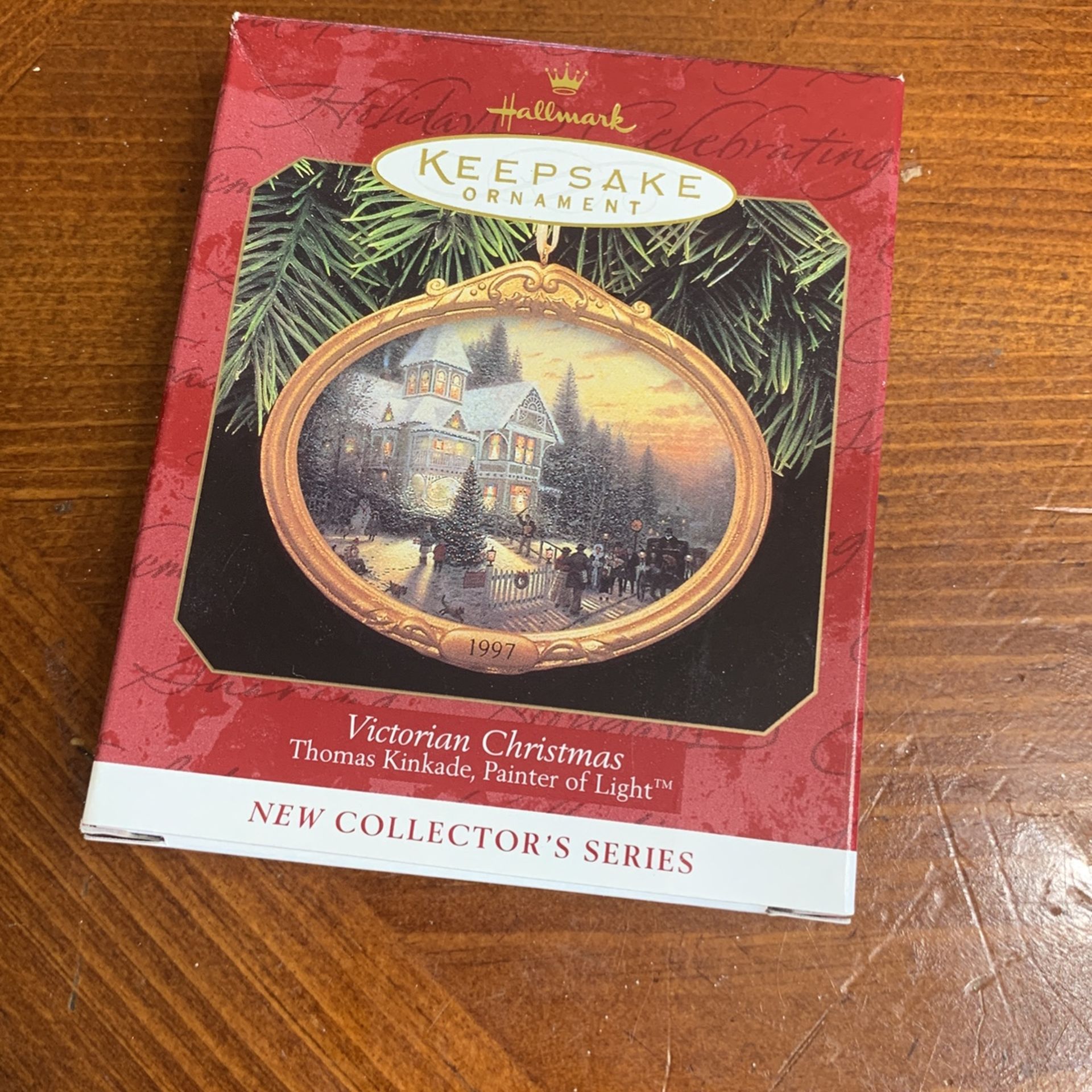 1997 Vintage Hallmark Ornament - Thomas Kinkade