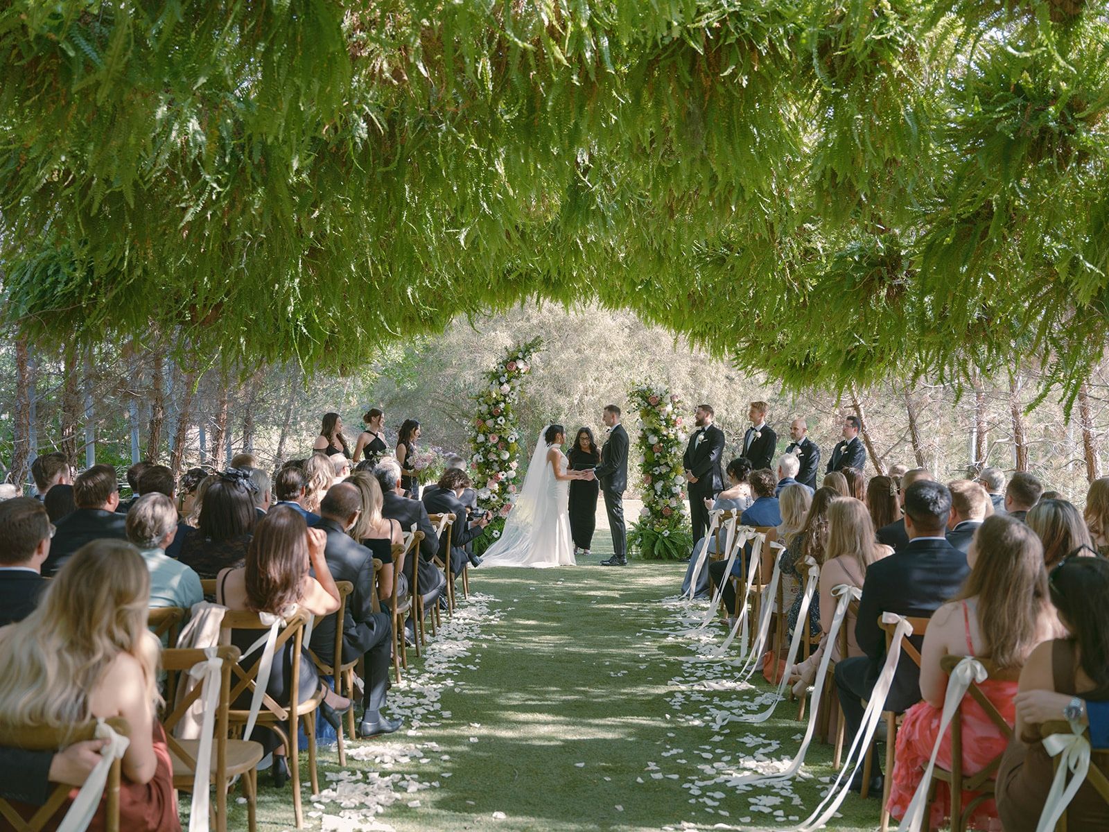 Floral Arch for Wedding