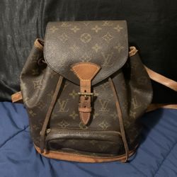 Louis Vuitton Montsouris backpack 