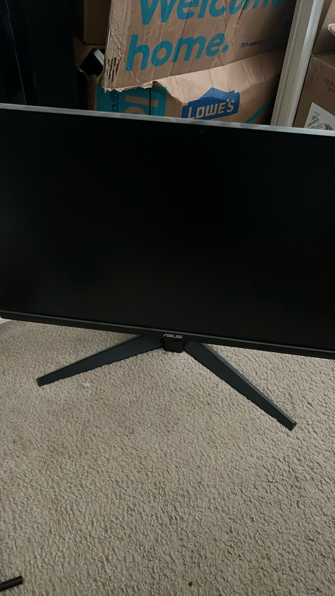 27in Asus Tuf Gaming Monitor VG3A 1080p 180Hz