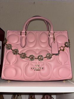 Coach Maggie Tote & Wallet