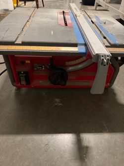 10” table saw $50.00