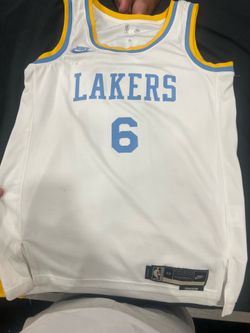Lebron James Lakers #6 (Adult small)