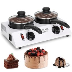 Dual Chocolate Melting Pots