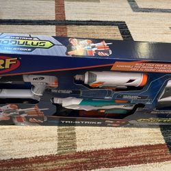 Tri Strike Nerf Gum