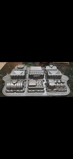 Nordic Ware Train Cake Pan