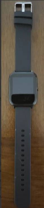 Black smartwatch