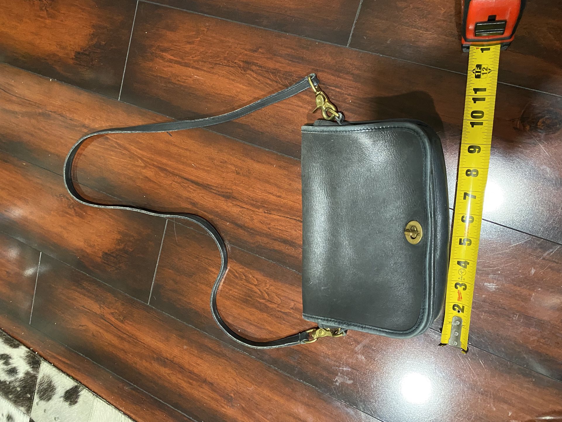 Vintage coach penny pocket purse