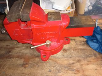 Craftsman 4 inch vice