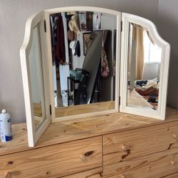 Pottery Barn Teen Vanity Mirror