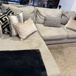 Gray Sectional