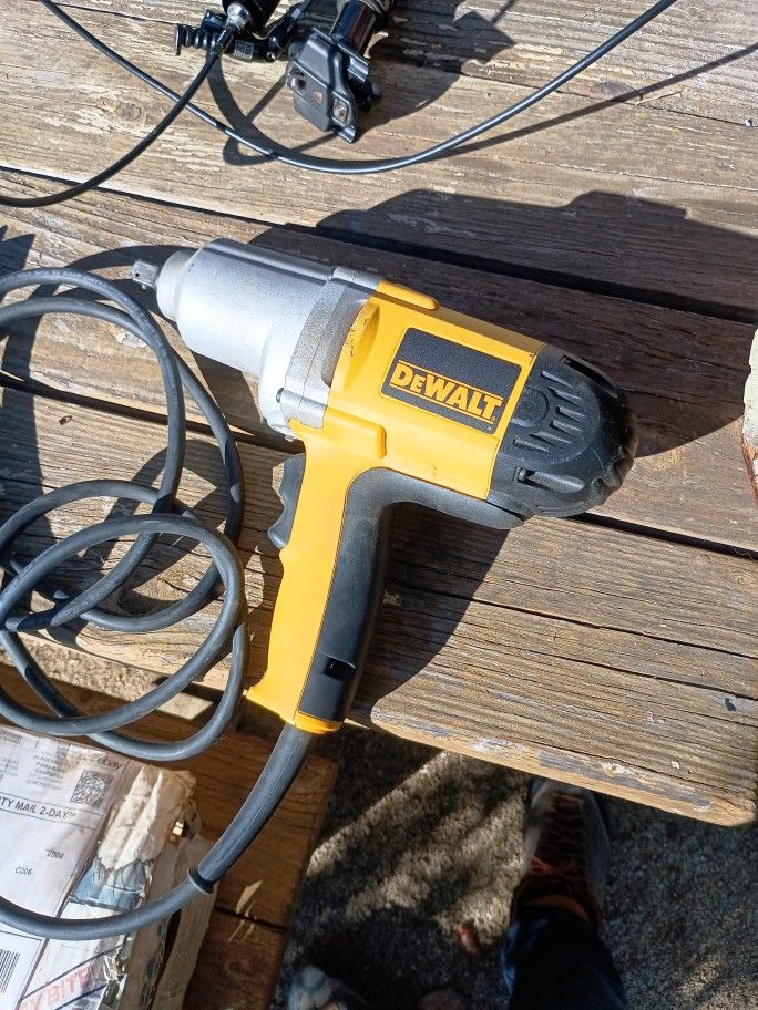 DeWalt Impact Wrench Electric 