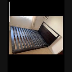 Queen bed frame