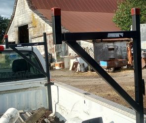 Weather Guard Ladder Rack