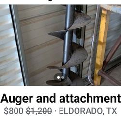 Auger & Tractor Attachments 