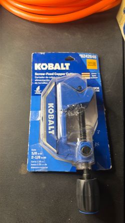 Kobalt Copper Cutter