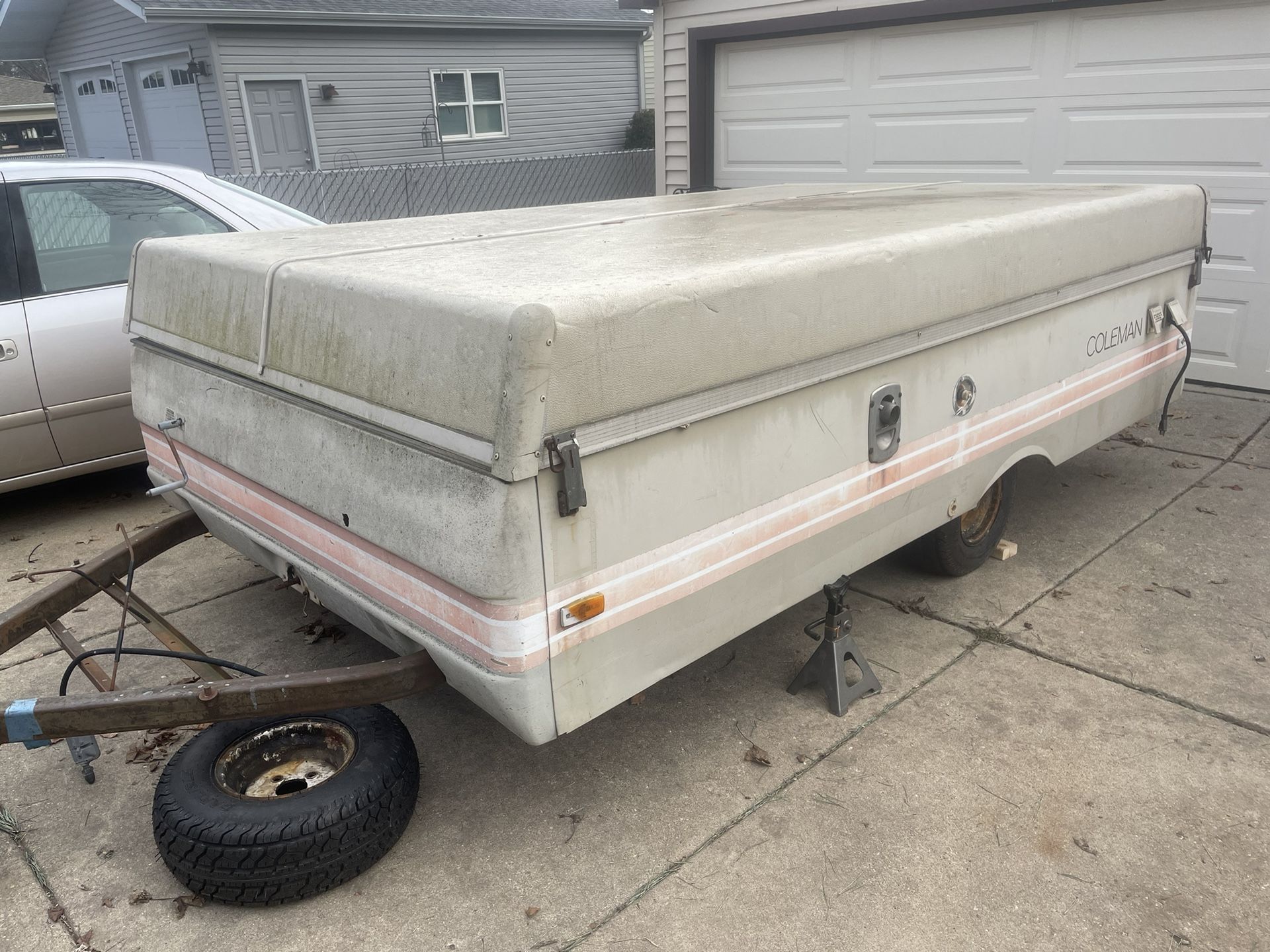 1982 Coleman Camper For Sale Or Trade