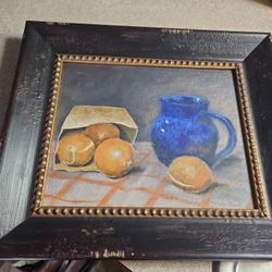 Still Life Oil Painting 