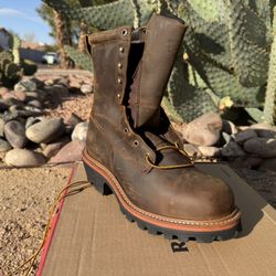 Red Wing Logger Boots 