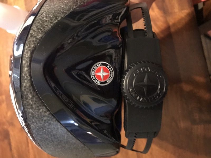 NEW Helmet. One size fits all