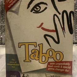 Taboo - The Game of Unspeakable Fun