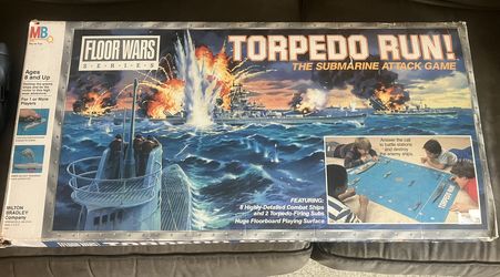Torpedo Run Vintage Game