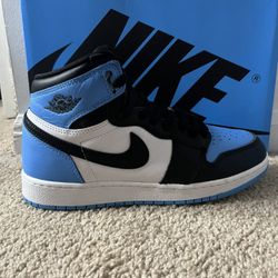 Jordan 1 High Retro Og, University Blue/Black/white