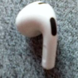 Left Side 3rd Gen Air Pod