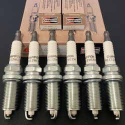 446 REC12MCC4 Champion | Copper Plus Spark Plugs 6x