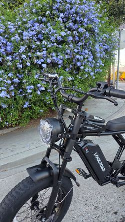 New electric bicycle