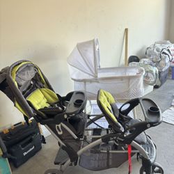 Double Stroller & Car Seat!