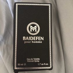 Baidefen Pour Homme Eau de Toilette Natural Spray