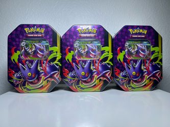 Pokémon Mega Gengar EX Moonlit Tins