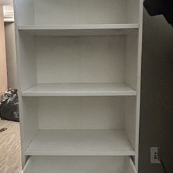 Bookshelf With Drawers