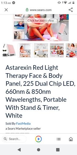 Red Light Therapy Light For Face And Body