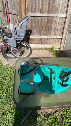 Handle bar kids seat for adult bike