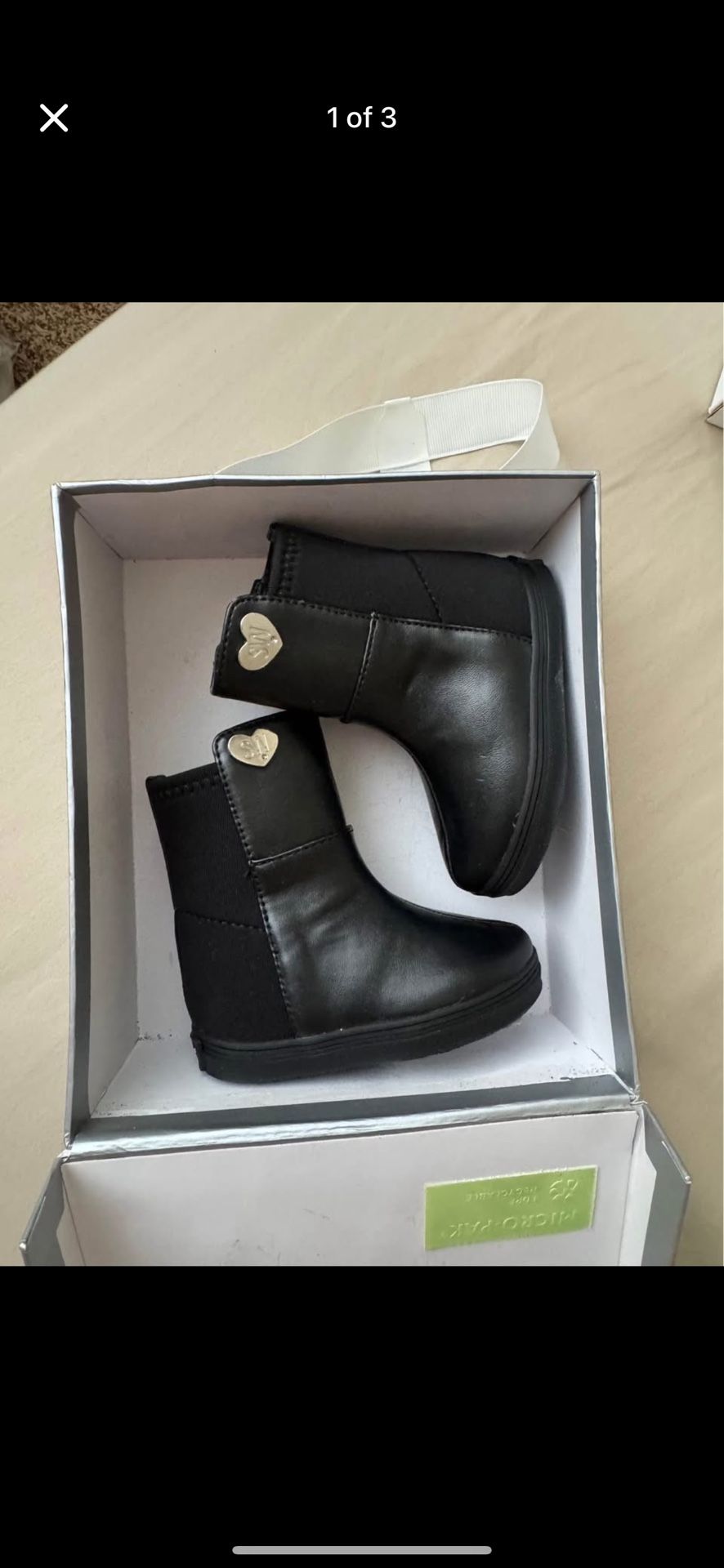 Stuart Weitzman Baby Boots