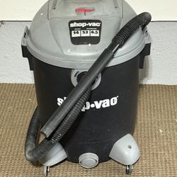 4.5 HP Shopvac