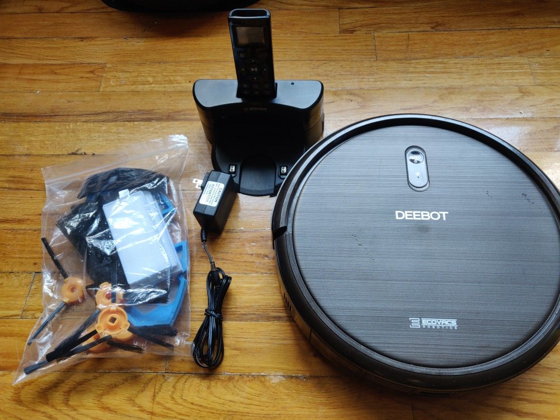 Deebot N79s robot vacuum works with alexa/google