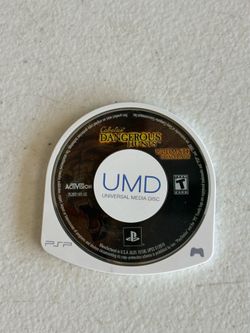 Sony PSP Cabela’s Dangerous Hunts Ultimate Challenge game