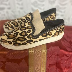 Women Sam Edelman Leopard Print Sneaker