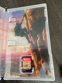 Switch game ZELDA
