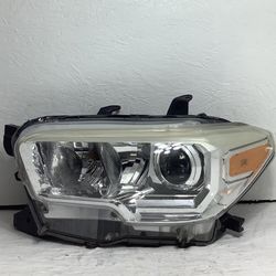 2016 2022 Toyota Tacoma left headlight (1A)