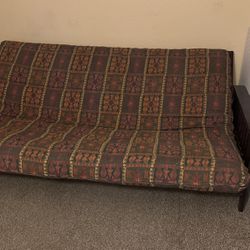 Queen Size Futon Bed/Couch