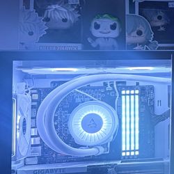 Gaming PC – i5-12400F | RTX 4060 Ti | 64GB RGB RAM | Liquid Cooled 