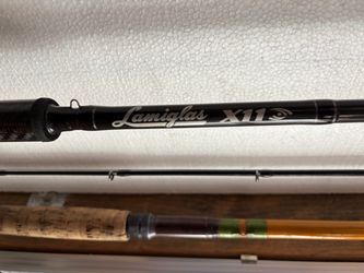 Lamiglas X11 LX96HCGH 9'6" Salmon Rod 15-30 lb 1-8 oz Carbon Fiber Handle