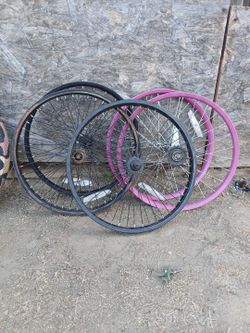 20 inch BMX bike rims