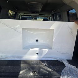 NEW Quartz vanity top