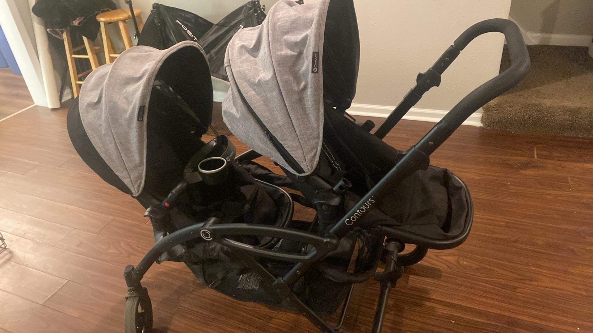 Contours Option elite Double Stroller